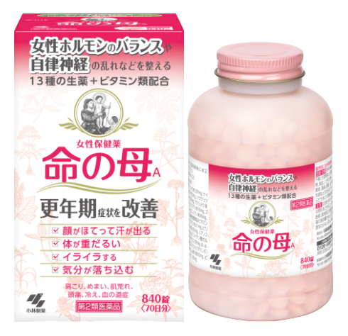 女性保健薬 命の母Ａ